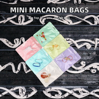 Pochettes CPP imprimées en héliogravure sur 3 côtés, pour bijoux, petits articles décoratifs, emballage cadeau, résistance aux chocs, fermeture éclair, haute qualité