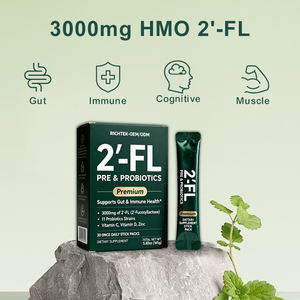 Personalizzabile 2 '-FL HMO prebiotici probiotici per adulti facile da assumere integratore enzimatico - Product Image 3