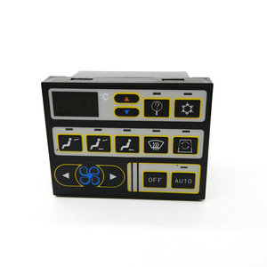 แผงควบคุมเครื่องปรับอากาศวอลโว่ EC210 240 290 360 ชิ้นส่วนอะไหล่รถขุด ชุดควบคุม - Product Image 1