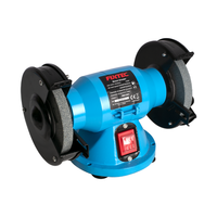 Meuleuse de banc industrielle FIXTEC 150W 5 pouces, polisseuse, mini-meuleuse de banc électrique 5 pouces