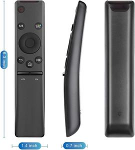 <span class=keywords><strong>Remote</strong></span> <span class=keywords><strong>Control</strong></span> Pengganti Universal BN59-01259D Kompatibel dengan Semua TV Pintar Samsung LED LCD QLED HDTV 3D Series - Product Image 3