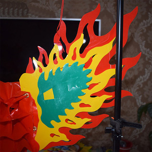 Đèn lồng rồng đỏ Trung Quốc truyền thống treo bán chạy nhất làm bằng nhựa cho Tết Nguyên đán - Product Image 4