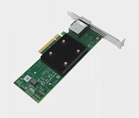 Tarjeta HBA Broadcom HBA 9500-8e, Adaptador de Bus de Host de 8 Puertos SAS/SATA/Nvme, 12 Gb/s, PCIE Gen4, Servidor de Almacenamiento Trimodal