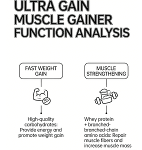 Integratore Proteico Personalizzato OEM per Aumento di Peso - Supplemento Sportivo per lo Sviluppo Muscolare in Palestra - Product Image 4