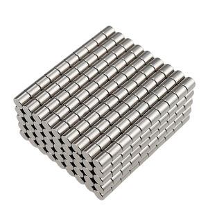 แผ่นแม่เหล็ก N48 4X1มม. 4x2มม. 4X3มม. 4x4มม. 4x4มม. 4X5มม. แผ่นแม่เหล็กวงกลม - Product Image 3