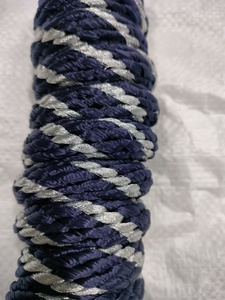 Cuerda de tracción para caballos de alta resistencia con algodón trenzado fuerte y gancho de metal duradero - Product Image 4