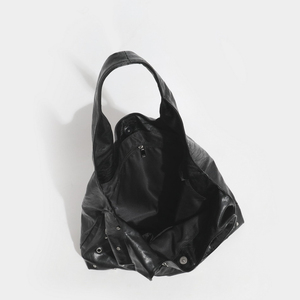 Nuevo Bolso de Hombro de Cuero, Estilo Rock Chic, Bolso de PU para Chicas, Bolso de Cuero con Tachuelas para Mujer - Product Image 5