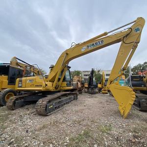 Excavadora Komatsu PC200LC Usada en Japón para Obras Viales y Construcción, 90% Nueva, Excavadora Komatsu PC200LC de Segunda Mano en Stock - Product Image 6