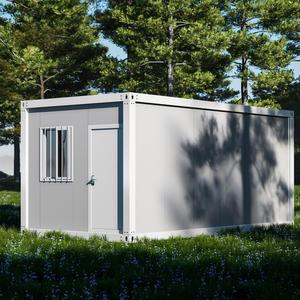 Nhà <span class=keywords><strong>container</strong></span> di động có thể tùy chỉnh 20 ft (Mô-đun) cho các công trường xây dựng - Product Image 1