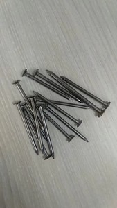 Clous en acier trempé noir de haute qualité de 1'' à 4'' pour la construction, technique d'électrogalvanisation - Product Image 5