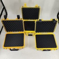 DPC044 Plusieurs types de boîtes de rangement pour outils en plastique rigide de haute qualité, vente en gros d'usine, avec mousse personnalisable