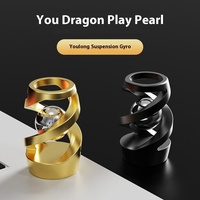 Jouet cinétique de bureau Fidget Spinner personnalisé en alliage d'aluminium adultes garçons cadeau gyroscopique à rotation cinétique suspendu jouet de bureau