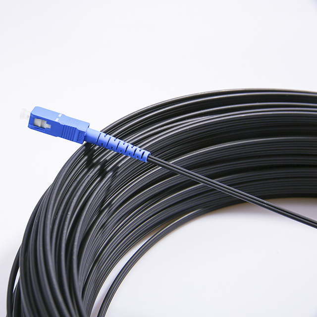 Manufacturer's FTTH Fiber Optic SC-SC Patch Cord Optical Fiber Cable for WiFi 4G & 3G Networks Fiber Optic Equipment