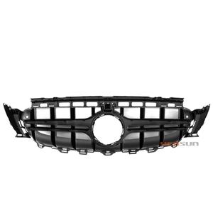 Griglia anteriore di alta qualità nera o cromata <span class=keywords><strong>W213</strong></span> A MGS style per <span class=keywords><strong>mercedes</strong></span> classe e <span class=keywords><strong>w213</strong></span> <span class=keywords><strong>2016</strong></span> 2017 2018 2019 - Product Image 1