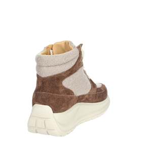 Candice Copper Donna Sneakers Marron Chaussures à plateforme hautes - Product Image 3