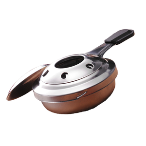 Réchaud à alcool portable Jia Qi, en acier inoxydable, brûleur à fondue, camping en plein air, randonnée, randonnée pédestre, pique-nique, régulateur de flamme - Product Image 4