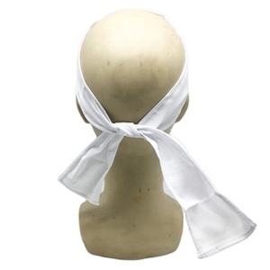 Coton personnalisé de haute qualité Japon <span class=keywords><strong>Hachimaki</strong></span> Bandeau traditionnel avec logo - Product Image 2