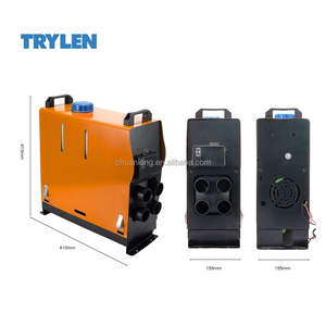 ערכת אבזר מלא סירה ניידת משאית 5kw 12v 24v 110v 220v חניה דיזל עם תצוגת lcd - Product Image 4