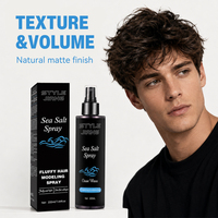 Wholesale Sea Salt Spray for Hair Texturizing Styling All Natural Formula /Men Women ODM Customizable
