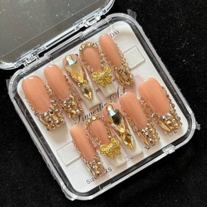 Venta Directa de Fábrica, <span class=keywords><strong>Uñas</strong></span> Postizas <span class=keywords><strong>Cortas</strong></span> Cuadradas, <span class=keywords><strong>Uñas</strong></span> Acrílicas de Cobertura Completa, Reutilizables, Brillantes, Hechas a Mano, para Uso Diario, Fiestas de Verano, para Mujeres - Product Image 4