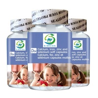 Suplemen Multivitamin Kompleks Seng Selenium Zat Besi Ekstrak Dongge Ali Softgels