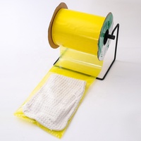 Machines d'emballage automatiques largement utilisées pour les rouleaux Autobag PE pré-ouverts Sacs perforés en rouleau