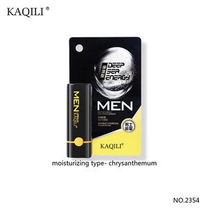 <span class=keywords><strong>Baume</strong></span> à lèvres biologique au thé vert et à la menthe, lotion naturelle hydratante et hydratante pour les hommes, livraison gratuite - Product Image 2