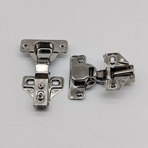 Bisagra de Acero Inoxidable de Brazo Corto para Puerta de Armario con Amortiguador, Diseño Minimalista, Fácil Instalación, Uso en Armarios - Product Image 2