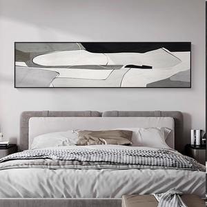 Toile suspendue abstraite de peinture à l'huile 3D de luxe moderne pour hôtel Hall d'entrée <span class=keywords><strong>Couloir</strong></span> Allée Chambre à coucher Art mural décoratif - Product Image 1