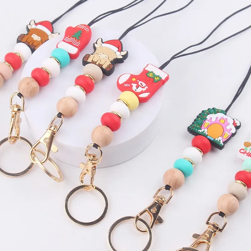 Sports Style Anti-lost Soft Silicone Earphone Holder Neck Strap Cord for Airpods Magnetic Holder Loop