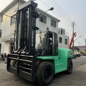 Chariot élévateur Mitsubishi FD160 FD150 d'occasion, 15 tonnes, 16 tonnes, fabriqué au Japon, prix de vente avantageux, directement de l'usine - Product Image 2