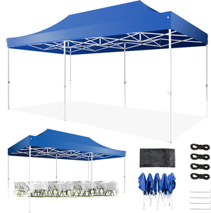 Jardín portátil 10x20 Tienda de campaña 10x10 Toldos al aire libre Tiendas de campaña para eventos Gazebo resistente - Product Image 4