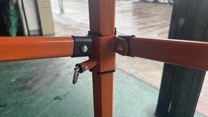 Tubo Hexagonal de acero plegable Tente 3x3m para eventos Actividad al aire libre Fiesta Feria comercial Exposición Publicidad Celebración - Product Image 5