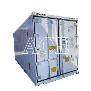 Tủ lạnh lạnh lạnh 20ft 20 ft cao Cube <span class=keywords><strong>Thermo</strong></span> Vua Tủ đông <span class=keywords><strong>container</strong></span> để vận chuyển trái cây thịt và hải sản - Product Image 2