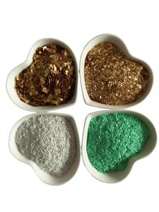 Glanzend Gouden Mica Vel Biotiet Mica Plak Muscoviet Poeder Voor Vloeibaar Behang Schilderen Plastic Industrieën Phlogopiet - Product Image 2