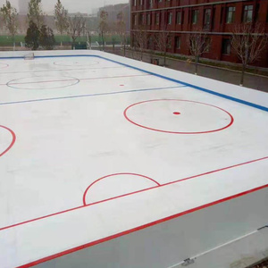 Mật độ cao polyethylene Hockey bắn bắn Pad và băng tổng hợp kỹ năng đào tạo Pad - Product Image 4