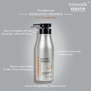 <span class=keywords><strong>Trattamento</strong></span> Nanoplastia Senza Formaldeide, Riparazione Profonda con <span class=keywords><strong>Cheratina</strong></span>, Formula Rinfrescante con Aminoacidi per <span class=keywords><strong>Capelli</strong></span> <span class=keywords><strong>Crespi</strong></span> - Product Image 5