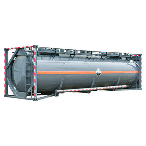 20GP ถังขนาดมาตรฐาน30ฟุตใหม่มี40HC ขนาด30ฟุตทำจากเหล็กและเหล็กกล้าคอร์เทนได้รับการรับรอง - Product Image 2