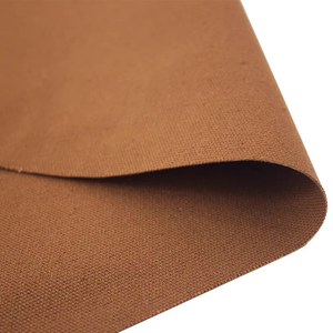 Tela de Lona Opaca de Algodón 100% de 10 oz, <span class=keywords><strong>2x1</strong></span>, Teñida Lisa, de Peso Medio, para Bolsas, Bolsos, Delantales y Cortinas, Venta al por Mayor - Product Image 6