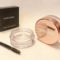 Gel coiffant pour sourcils transparent, anti-transpiration et non collant, personnalisable pour les vendeurs de TikTok Shop, marque privée, meilleur produit tendance, nouveauté 10g