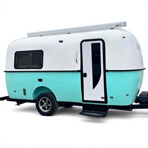 Clean Used 205 Dual Axle Single Axle Travel Trailer Caravans Campers Modern Equipments Available Cheaply Buy Travel Trailer - Product Image 1