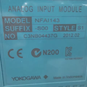 Nouveau et original Module d'équipement d'automatisation Yokogawa NFAI143-S50 Cartes DCS PLC Nouveau et original Yokogawa NFAI143-S50 NFAI143-S - Product Image 5