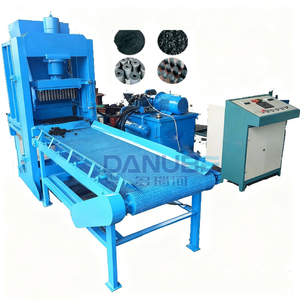 Petite presse à briquettes de charbon de bois à partir de sciure de bois, machine industrielle pour la fabrication de charbon de bois compressé - Product Image 1