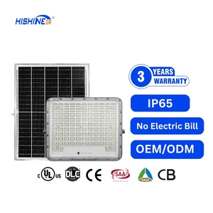 Reflector Solar LED con Control Remoto, 8000 Lúmenes, USB, Lista de Precios, Halógeno, Estacas Eléctricas, Estacionamiento, Comercial, Forma Curva - Product Image 3