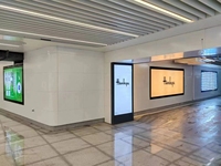 Nouveau Unipole publicité extérieure défilement énergie solaire LED lumière pôle signe conseil boîte à lumière avec cadre en aluminium étanche