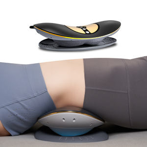Alphay US patentado portátil Lumbar tracción estiramiento cuerpo espalda baja masajeador <span class=keywords><strong>CE</strong></span> <span class=keywords><strong>Rohs</strong></span> aprobado masajeador de cintura - Product Image 1