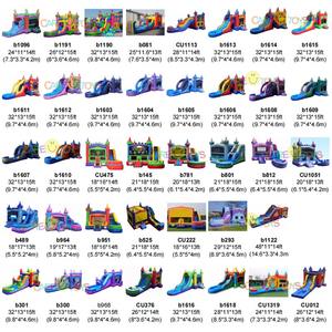 Château gonflable commercial pour enfants et adultes, château gonflable pour sauter, trampoline gonflable, château gonflable pour garçons et filles - Product Image 5