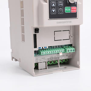 อินเวอร์เตอร์ EM60 1.5/<span class=keywords><strong>2.2</strong></span>/3.7/5.5/7.5/1 1/ตัวแปลงความถี่เดิมที่ใช้ในอุปกรณ์ไฟฟ้า15kW - Product Image 3