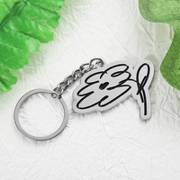 Porte-clés personnalisé en alliage de zinc, motif floral, plaqué argent brillant, simple face, pas cher, avec logo