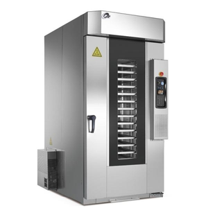 เตาอบเบเกอรี่แบบพาความร้อนเชิงพาณิชย์ 5/10/15 ถาด ใช้แก๊สและไฟฟ้า สำหรับอบเค้ก ขนมปัง บาแกตต์ <span class=keywords><strong>ซาลาเปา</strong></span> ขนมปังนึ่ง และขนมข้าวโพด - Product Image 2